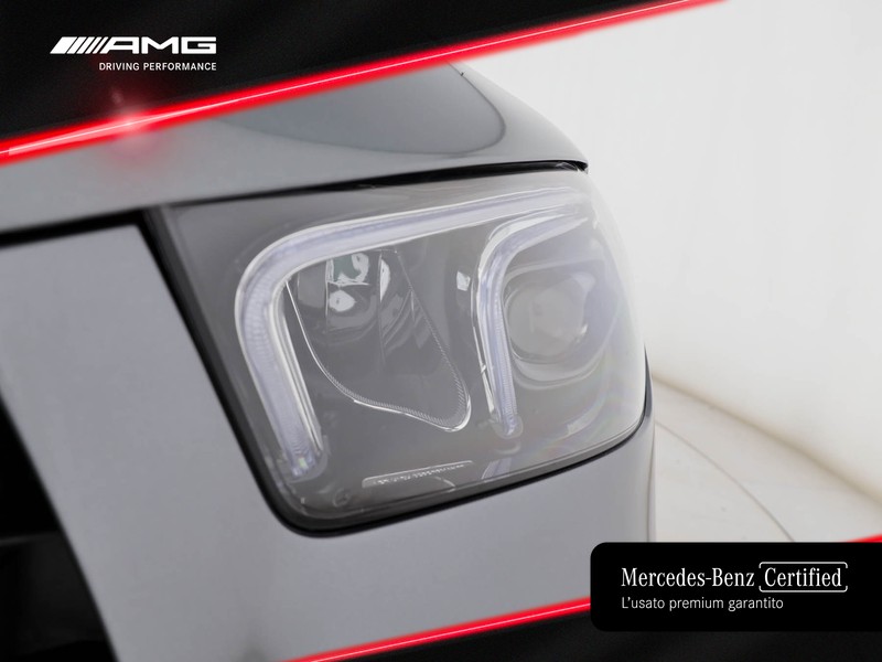 AMG GLE 53 amg mhev (eq-boost) 4matic+ auto ibrido grigio