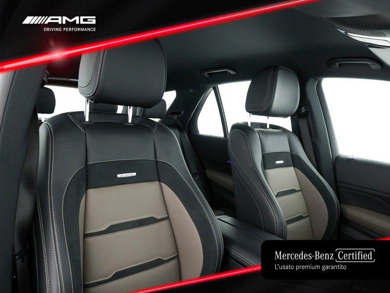 AMG GLE 53 amg mhev (eq-boost) 4matic+ auto ibrido grigio