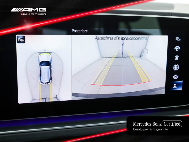 AMG GLE 53 amg mhev (eq-boost) 4matic+ auto ibrido grigio