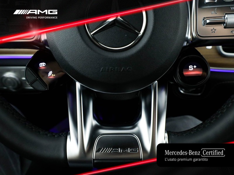 AMG GLE 53 amg mhev (eq-boost) 4matic+ auto ibrido grigio