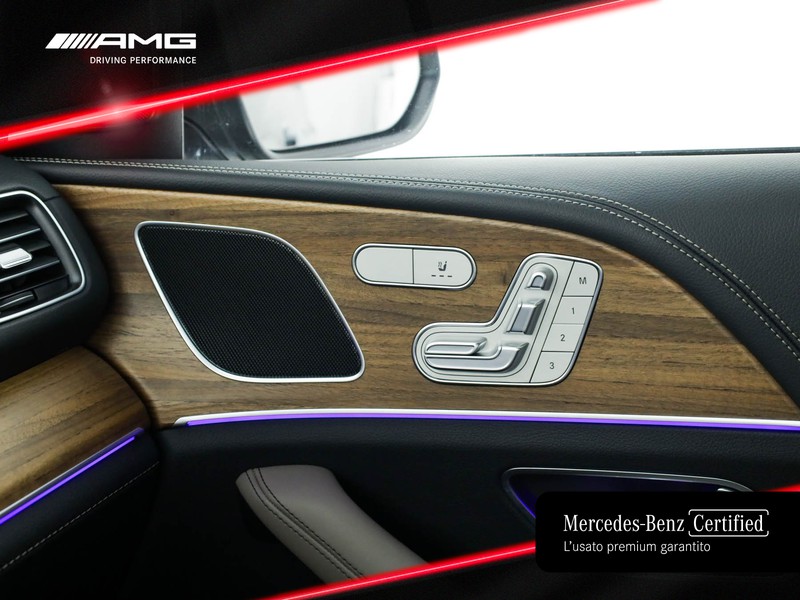 AMG GLE 53 amg mhev (eq-boost) 4matic+ auto ibrido grigio