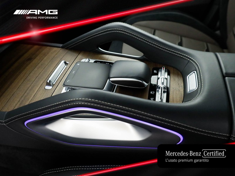 AMG GLE 53 amg mhev (eq-boost) 4matic+ auto ibrido grigio