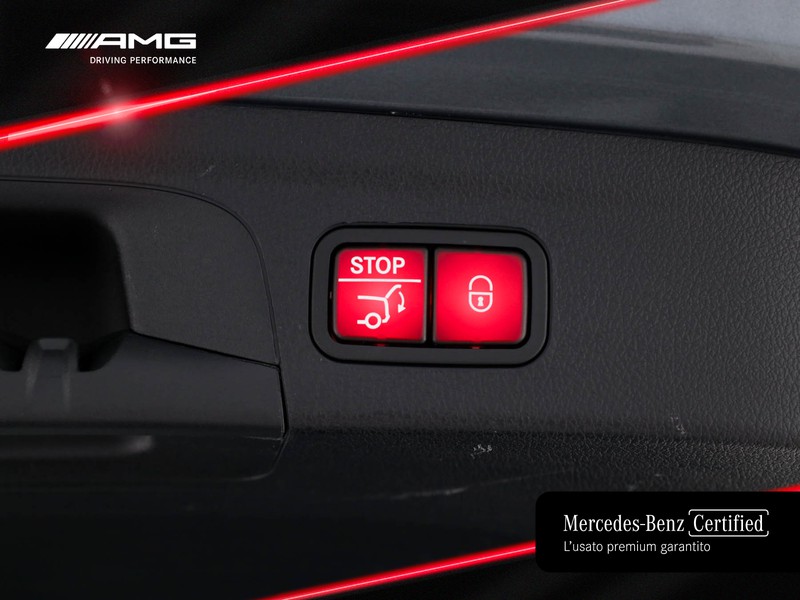 AMG GLE 53 amg mhev (eq-boost) 4matic+ auto ibrido grigio