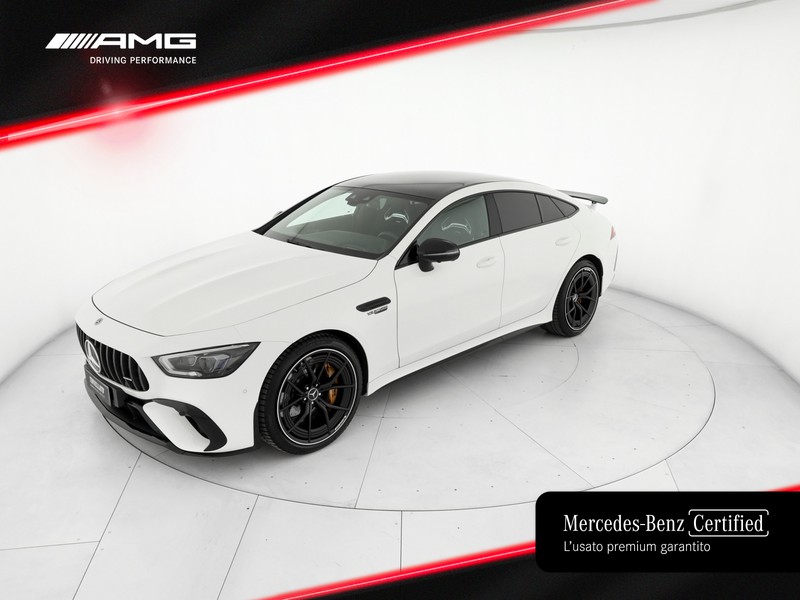 AMG GT-4 coupe 63 s e-performance premium plus 4matic+ auto ibrido bianco
