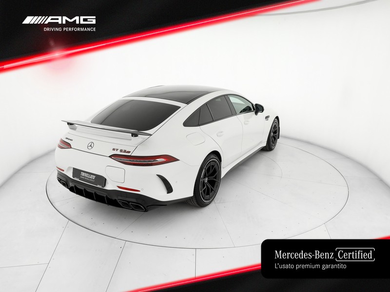 AMG GT-4 coupe 63 s e-performance premium plus 4matic+ auto ibrido bianco
