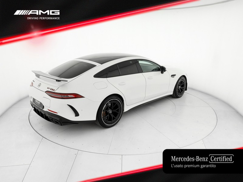 AMG GT-4 coupe 63 s e-performance premium plus 4matic+ auto ibrido bianco