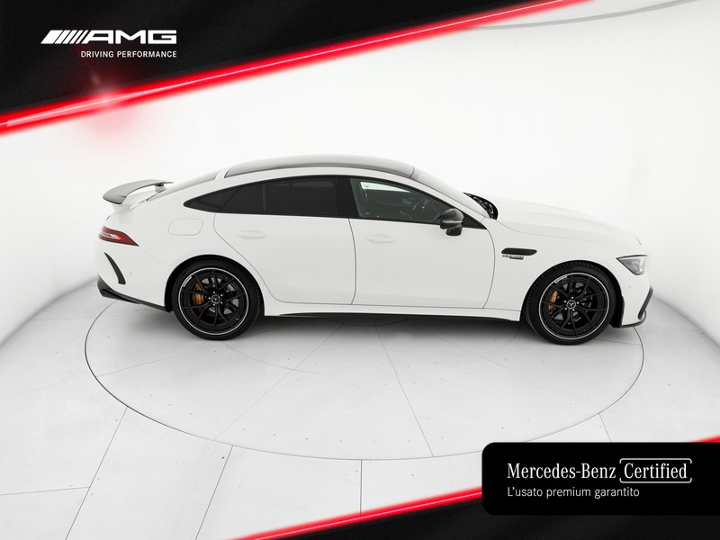 AMG GT-4 coupe 63 s e-performance premium plus 4matic+ auto ibrido bianco