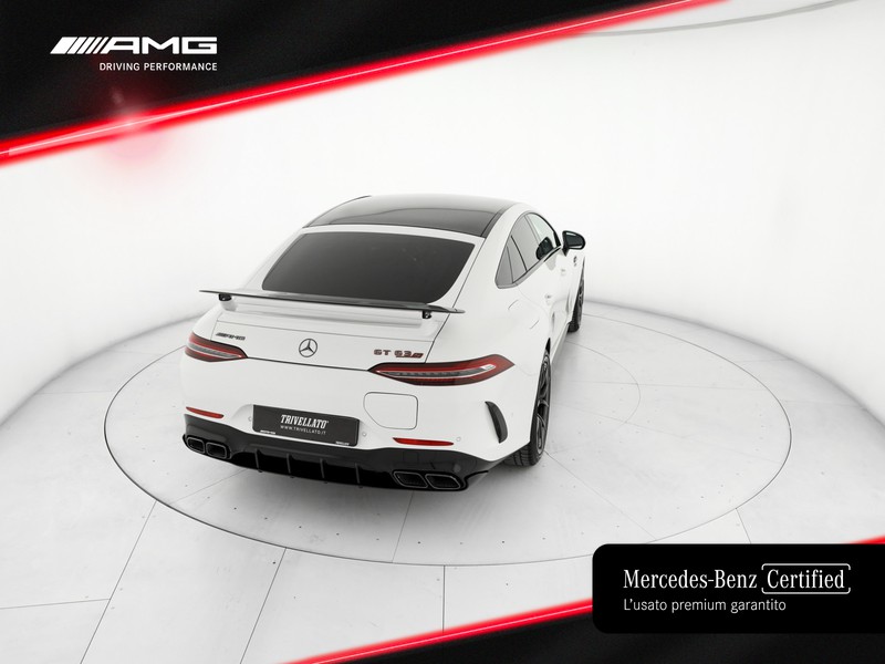 AMG GT-4 coupe 63 s e-performance premium plus 4matic+ auto ibrido bianco