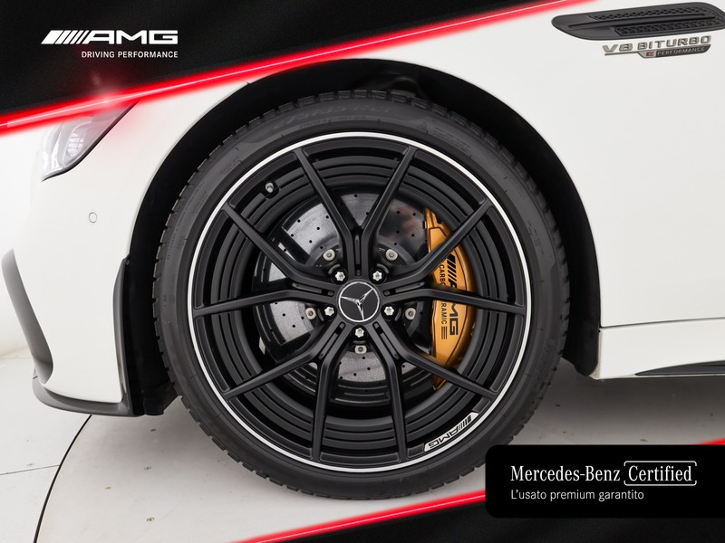AMG GT-4 coupe 63 s e-performance premium plus 4matic+ auto ibrido bianco