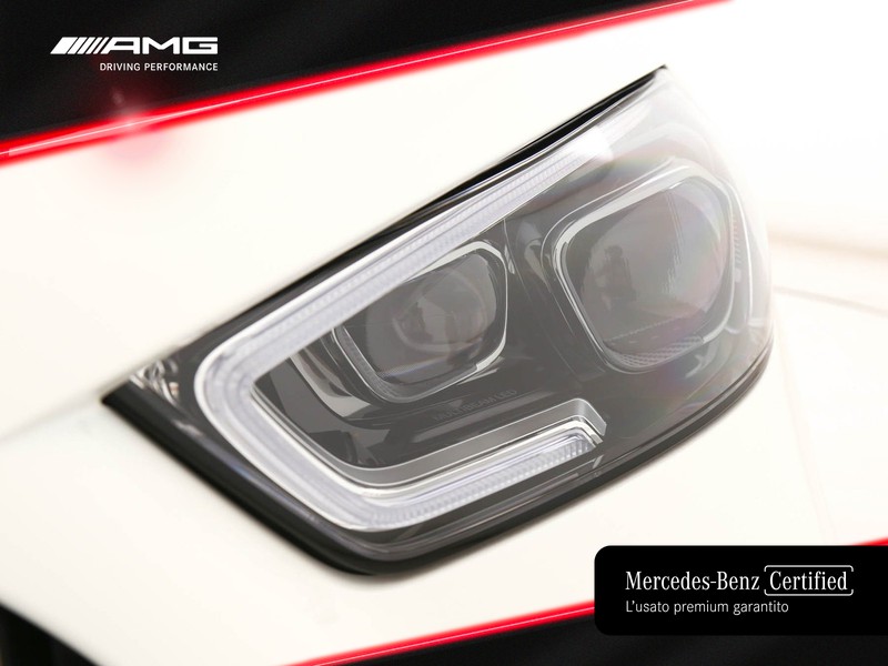AMG GT-4 coupe 63 s e-performance premium plus 4matic+ auto ibrido bianco