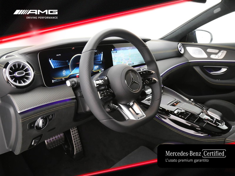 AMG GT-4 coupe 63 s e-performance premium plus 4matic+ auto ibrido bianco