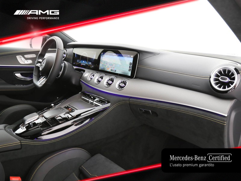AMG GT-4 coupe 63 s e-performance premium plus 4matic+ auto ibrido bianco