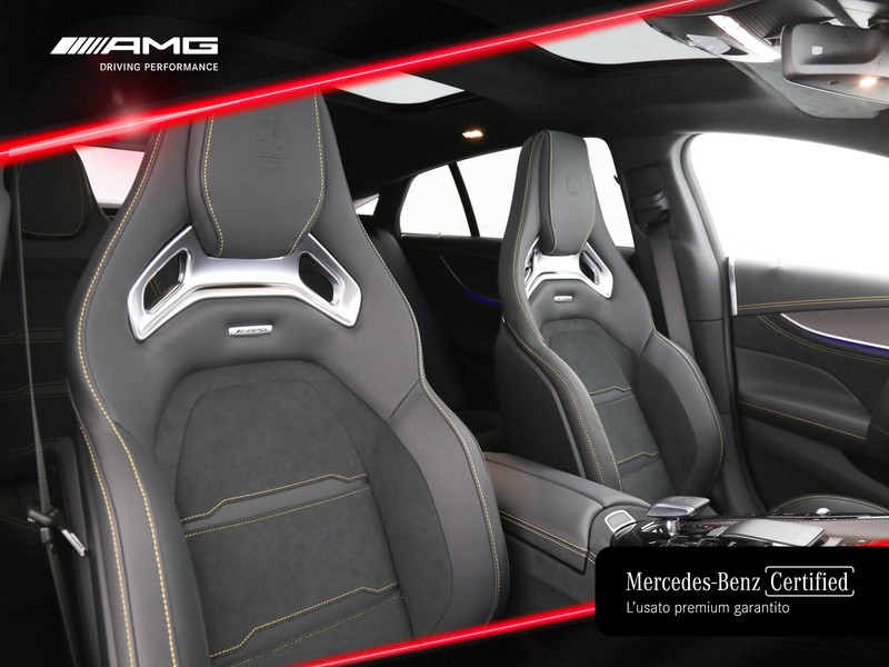 AMG GT-4 coupe 63 s e-performance premium plus 4matic+ auto ibrido bianco