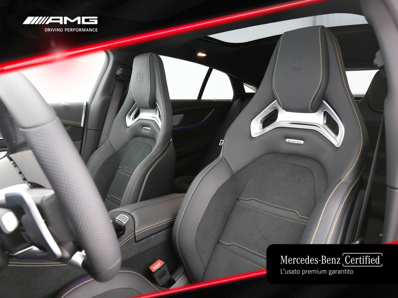 AMG GT-4 coupe 63 s e-performance premium plus 4matic+ auto ibrido bianco