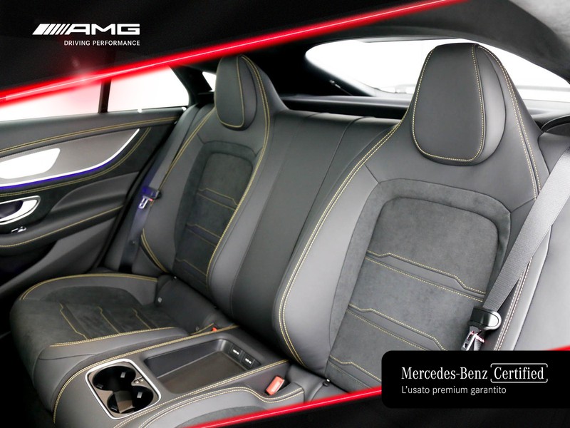 AMG GT-4 coupe 63 s e-performance premium plus 4matic+ auto ibrido bianco