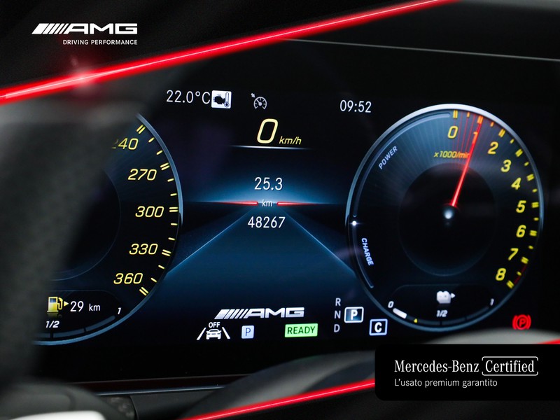 AMG GT-4 coupe 63 s e-performance premium plus 4matic+ auto ibrido bianco