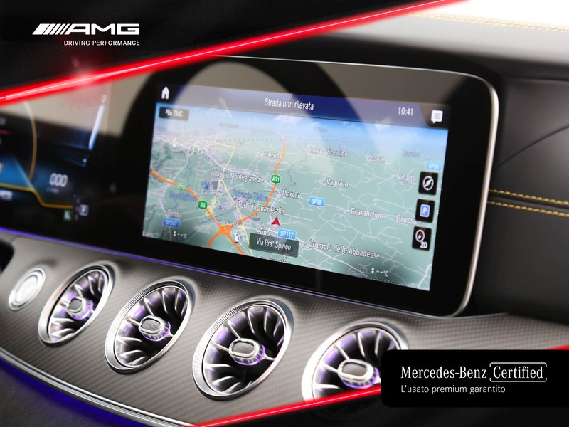 AMG GT-4 coupe 63 s e-performance premium plus 4matic+ auto ibrido bianco