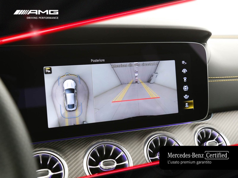 AMG GT-4 coupe 63 s e-performance premium plus 4matic+ auto ibrido bianco