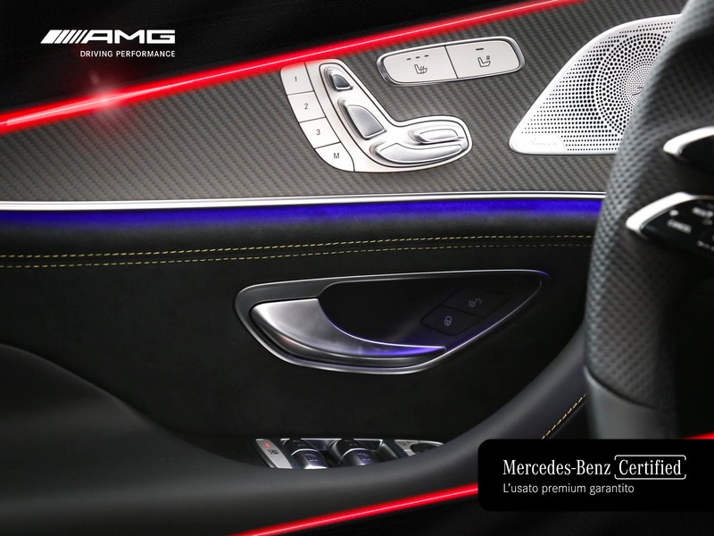 AMG GT-4 coupe 63 s e-performance premium plus 4matic+ auto ibrido bianco