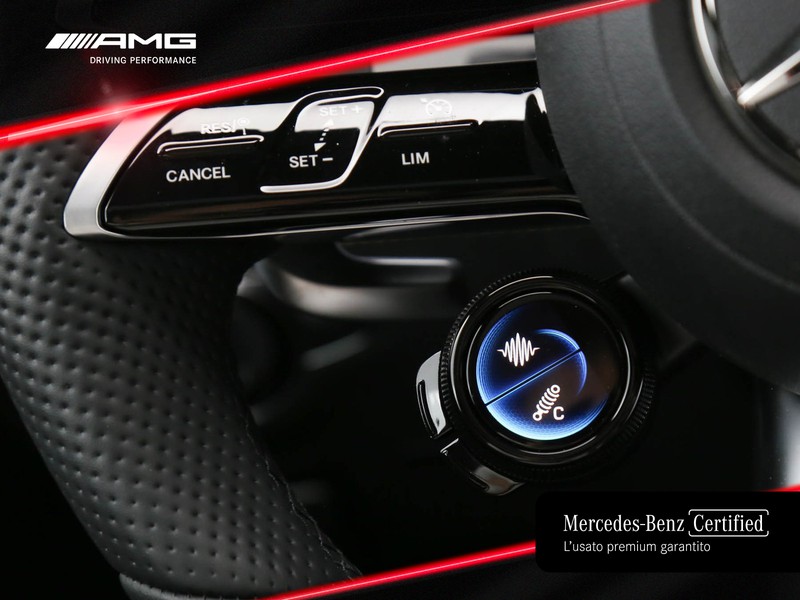 AMG GT-4 coupe 63 s e-performance premium plus 4matic+ auto ibrido bianco
