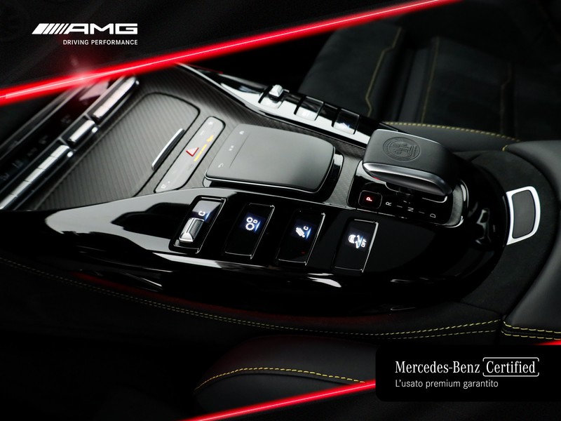 AMG GT-4 coupe 63 s e-performance premium plus 4matic+ auto ibrido bianco