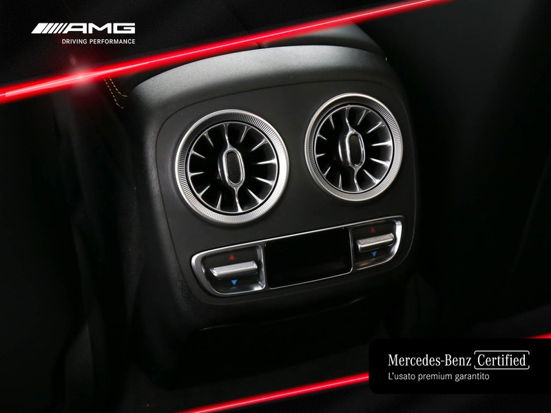 AMG GT-4 coupe 63 s e-performance premium plus 4matic+ auto ibrido bianco
