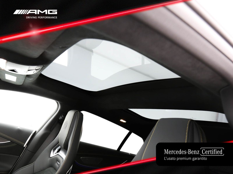 AMG GT-4 coupe 63 s e-performance premium plus 4matic+ auto ibrido bianco
