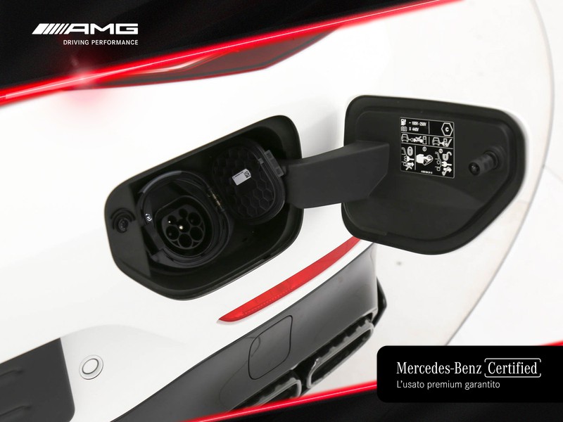 AMG GT-4 coupe 63 s e-performance premium plus 4matic+ auto ibrido bianco