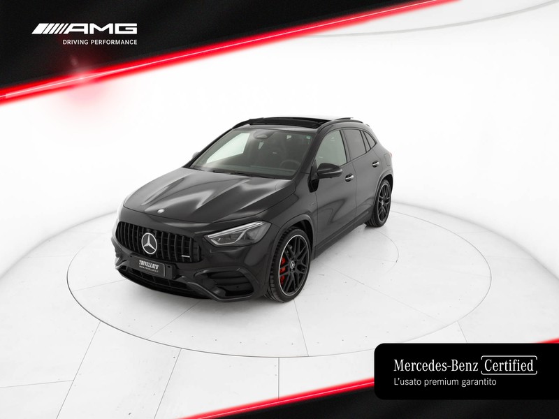 AMG GLA amg 45 s premium plus amg 4matic+ auto benzina nero