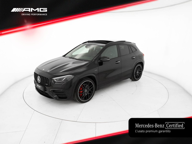 AMG GLA amg 45 s premium plus amg 4matic+ auto benzina nero