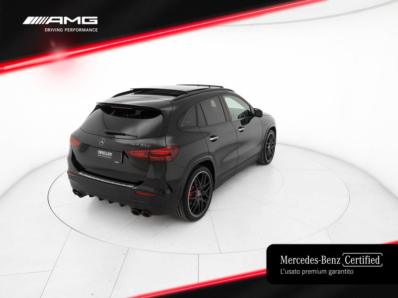 AMG GLA amg 45 s premium plus amg 4matic+ auto benzina nero