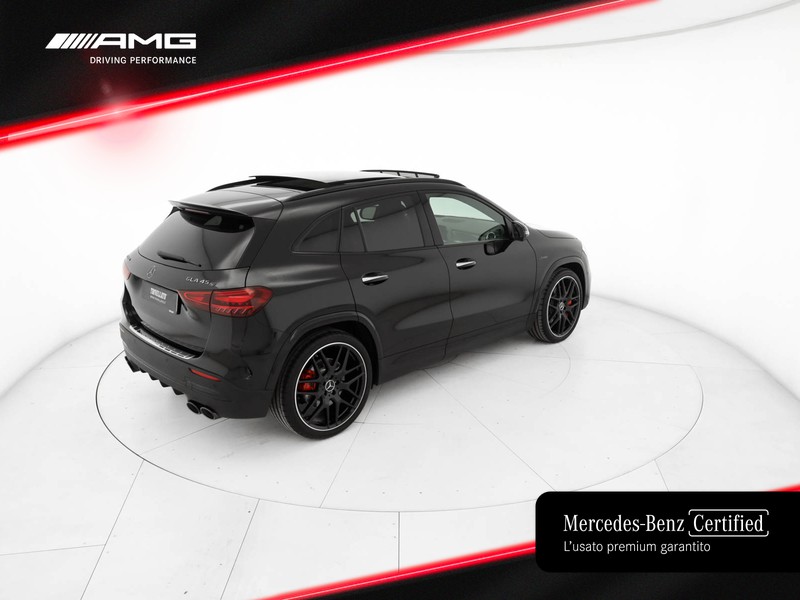AMG GLA amg 45 s premium plus amg 4matic+ auto benzina nero