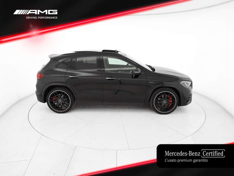 AMG GLA amg 45 s premium plus amg 4matic+ auto benzina nero