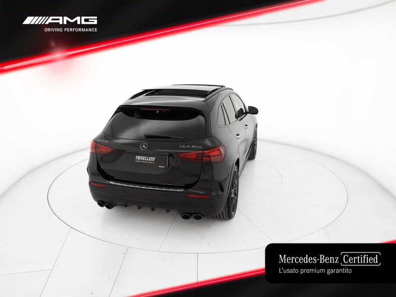 AMG GLA amg 45 s premium plus amg 4matic+ auto benzina nero