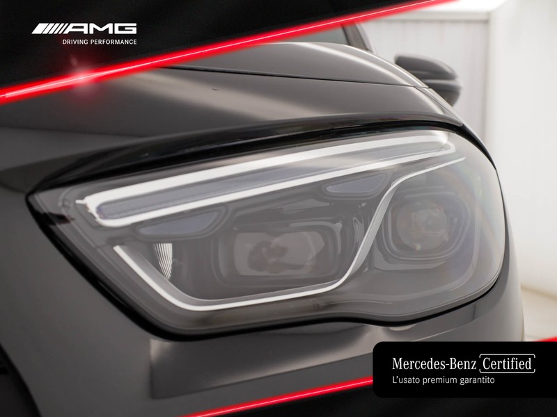 AMG GLA amg 45 s premium plus amg 4matic+ auto benzina nero