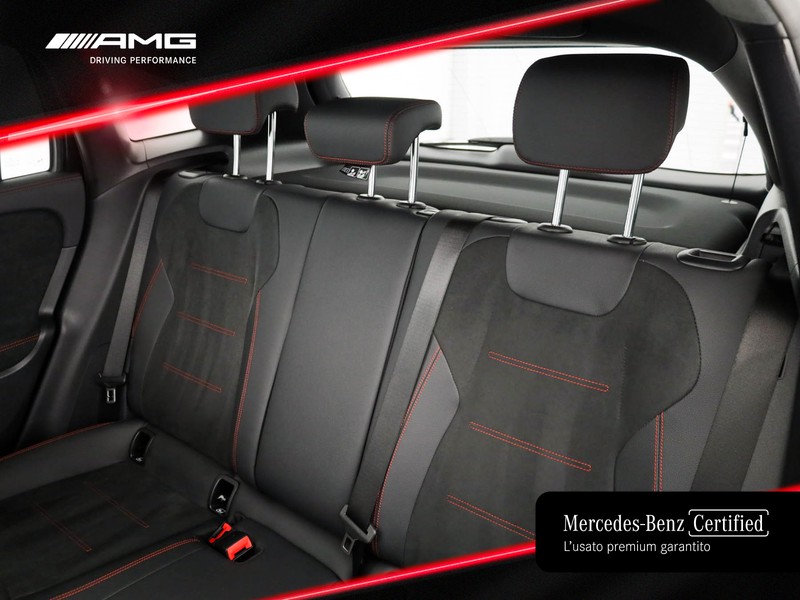 AMG GLA amg 45 s premium plus amg 4matic+ auto benzina nero
