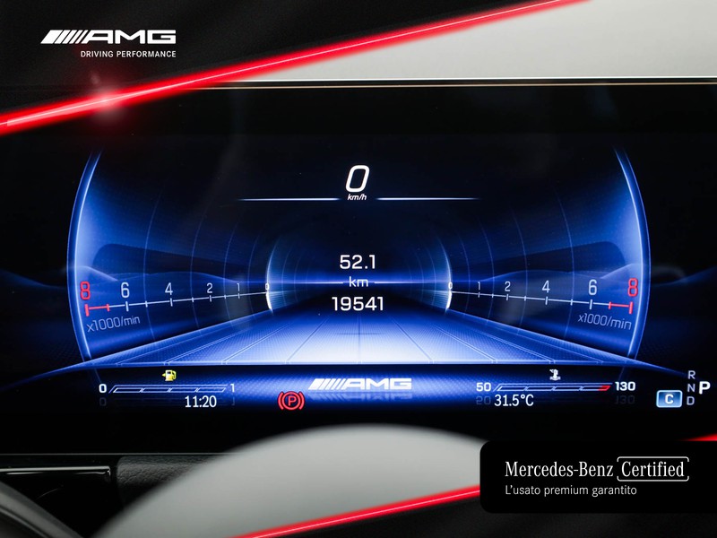AMG GLA amg 45 s premium plus amg 4matic+ auto benzina nero