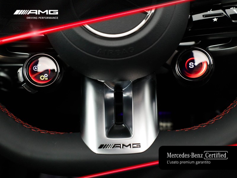 AMG GLA amg 45 s premium plus amg 4matic+ auto benzina nero