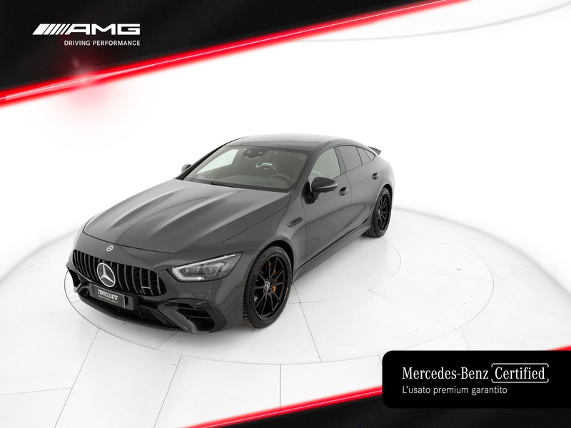 AMG GT-4 coupe 53 mhev (eq-boost) premium plus 4matic+ auto ibrido grigio