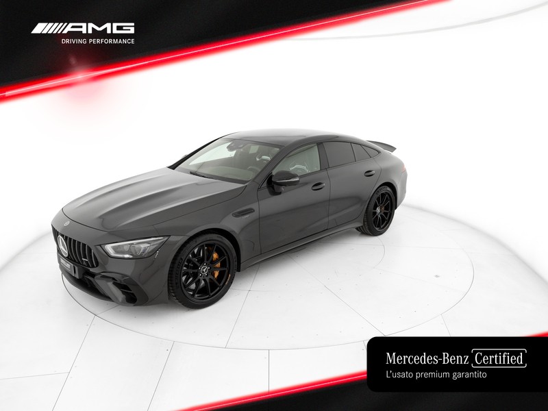 AMG GT-4 coupe 53 mhev (eq-boost) premium plus 4matic+ auto ibrido grigio