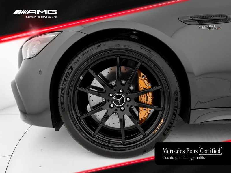 AMG GT-4 coupe 53 mhev (eq-boost) premium plus 4matic+ auto ibrido grigio