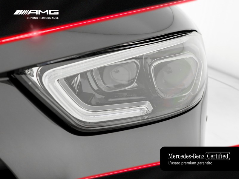 AMG GT-4 coupe 53 mhev (eq-boost) premium plus 4matic+ auto ibrido grigio