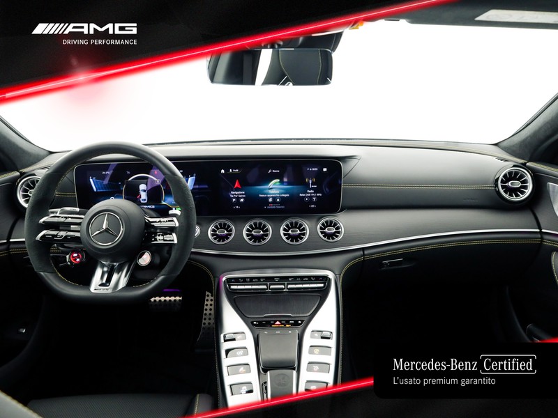 AMG GT-4 coupe 53 mhev (eq-boost) premium plus 4matic+ auto ibrido grigio
