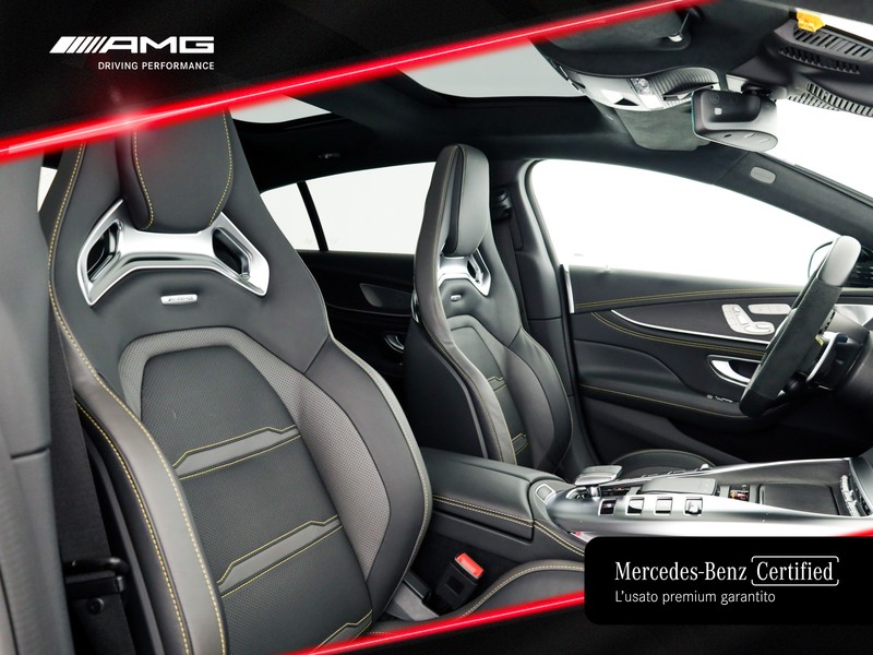 AMG GT-4 coupe 53 mhev (eq-boost) premium plus 4matic+ auto ibrido grigio