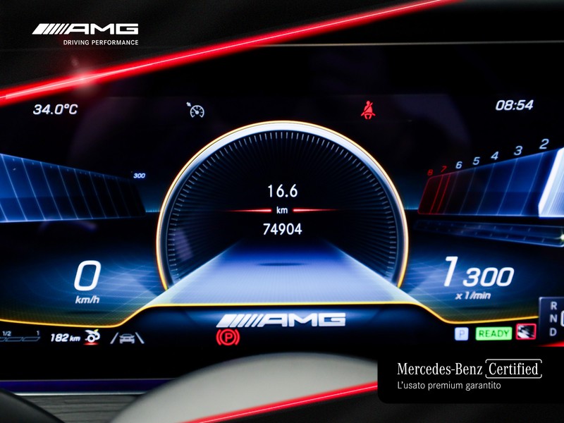 AMG GT-4 coupe 53 mhev (eq-boost) premium plus 4matic+ auto ibrido grigio