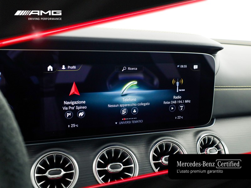 AMG GT-4 coupe 53 mhev (eq-boost) premium plus 4matic+ auto ibrido grigio
