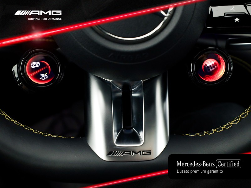 AMG GT-4 coupe 53 mhev (eq-boost) premium plus 4matic+ auto ibrido grigio