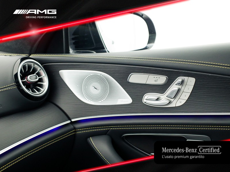 AMG GT-4 coupe 53 mhev (eq-boost) premium plus 4matic+ auto ibrido grigio
