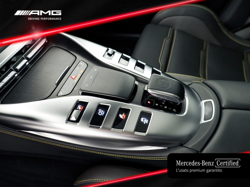 AMG GT-4 coupe 53 mhev (eq-boost) premium plus 4matic+ auto ibrido grigio