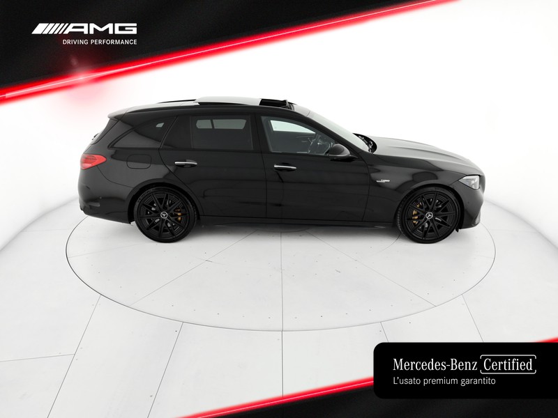 AMG Classe C c sw amg 43 mhev premium pro 4matic auto ibrido nero